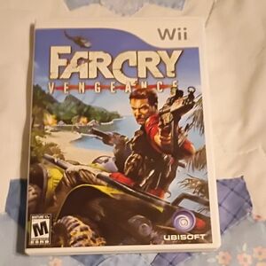 Far Cry Vengeance Wii Game